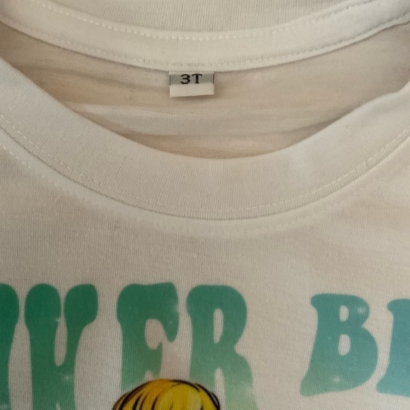 Hand Pressed! BN Child’s Sublimation T-shirt - Picture 2 of 3